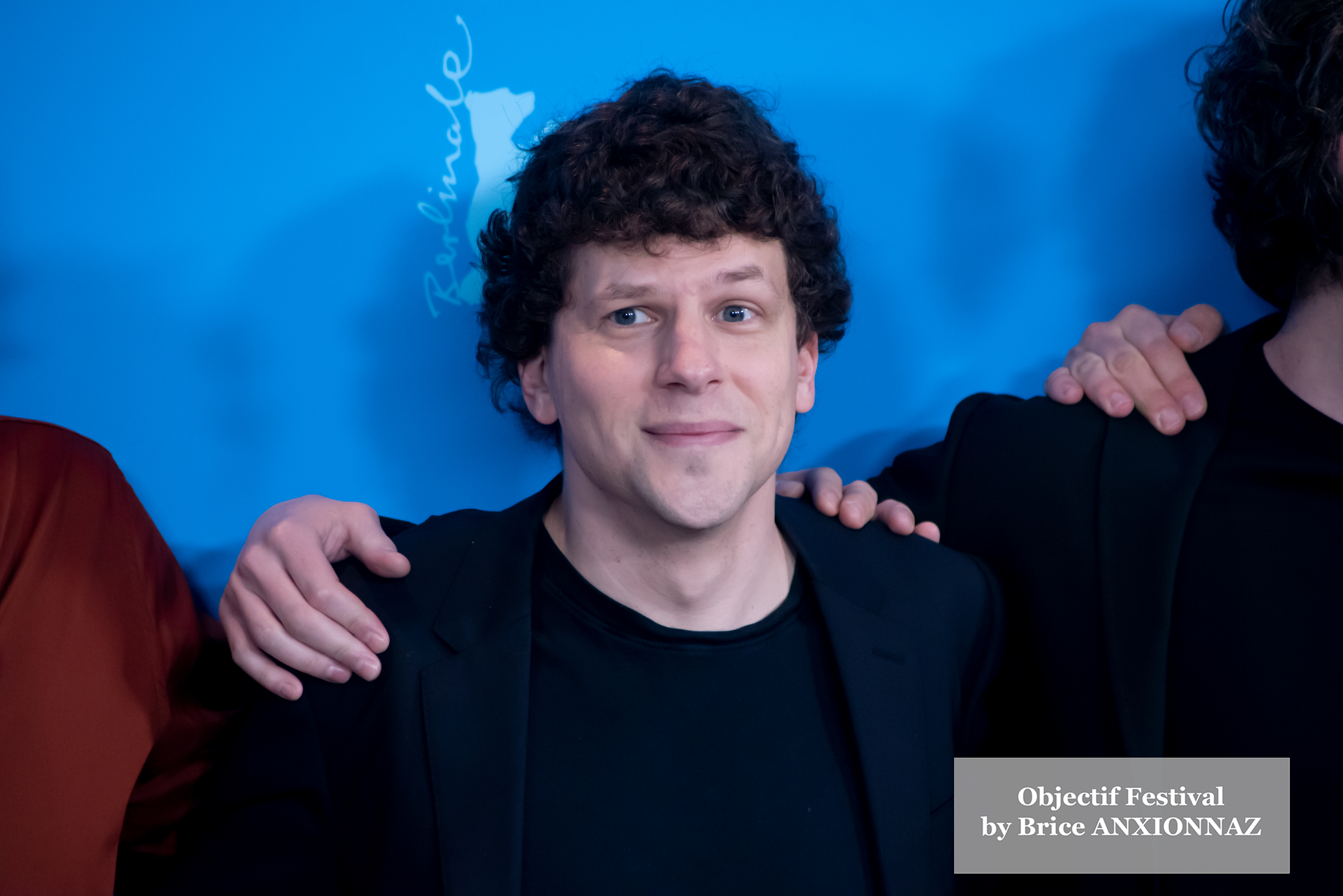 Jesse Eisenberg / 73rd Berlin International Film Festival / Objectif Festival by Brice ANXIONNAZ